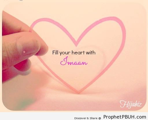 Fill-your-heart-with-Iman-Islamic-Quotes-